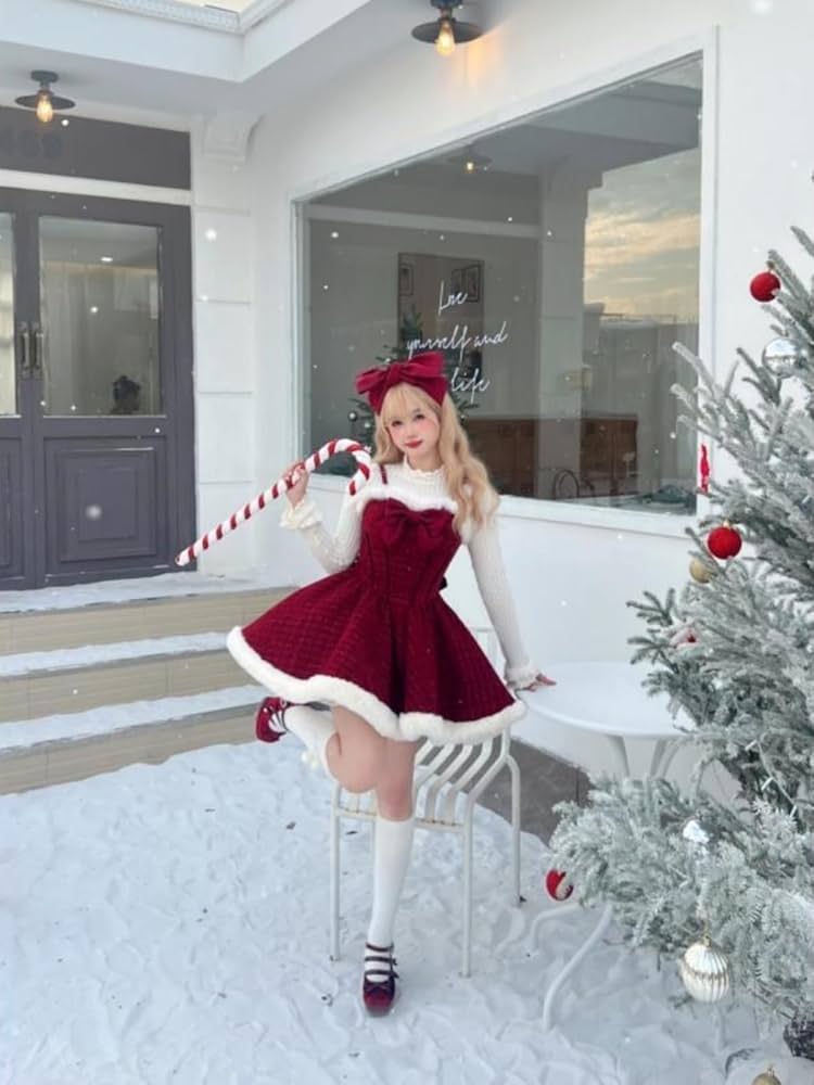 sank usan ♡ クリスマス コスプレ ロリータ きらきら ワンピース 楽天市場】クリスマス 衣装 ワンピース クリスマス レディース